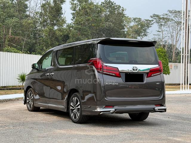 2019 Toyota ALPHARD 3.5 DBA-GGH30W (A) FSR TOYOTA - 4