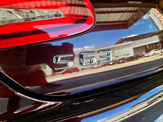 2015 Mercedes Benz S63 AMG 5.5 SWAROVSKI EDITION - 4