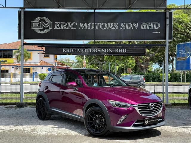 2017 Mazda CX-3 2.0 2WD SKYACTIV HIGH (A) - 1