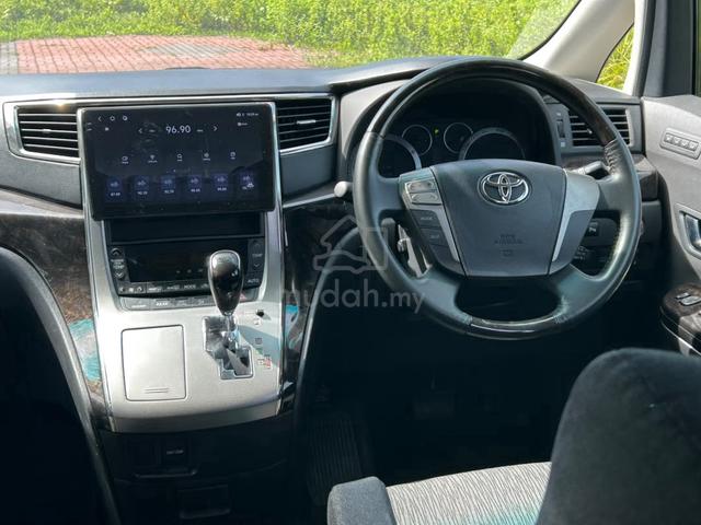 2012 Toyota VELLFIRE 2.4 Z G-EDITION (A)SUPERLOWMI - 5