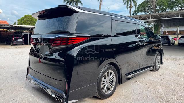 2025 Toyota ALPHARD 2.5 Z (A) MIL 3K JBL HUD DIM - 2