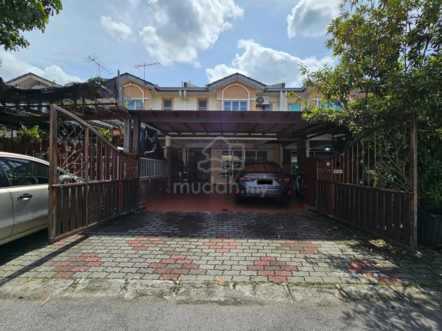[RENOVATED, KITCHEN EXTENDED] 2 Storey Terrace Taman Sutera Kajang 1