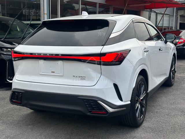 2024 Lexus RX350 2.4 F SPORT (BLACK LEATHER SEAT) - 3