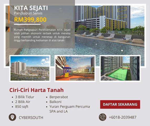 Kita Sejati @ Cybersouth 1