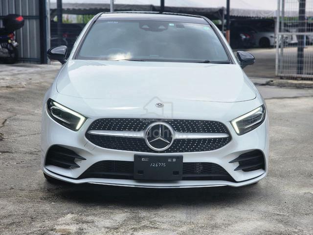 PERFECT Mercedes Benz A180 AMG PROOF ALIGHT 19RIMS - 2