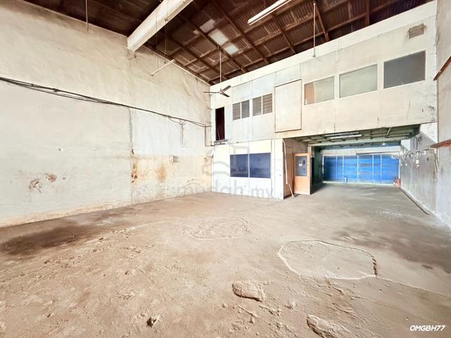 Taman Klang Utama Single Storey Link Factory 30x100 & 100amp For Rent 1