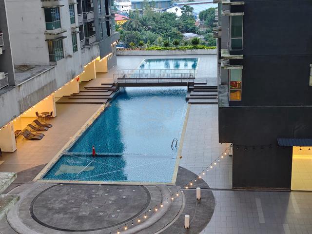 Balcony Room For Rent @ The Alif Residence 1