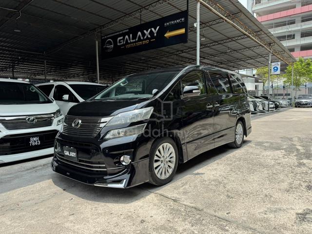 2012 Toyota VELLFIRE 2.4 ZG S/ROOF P/SEAT COOL BOX - 2