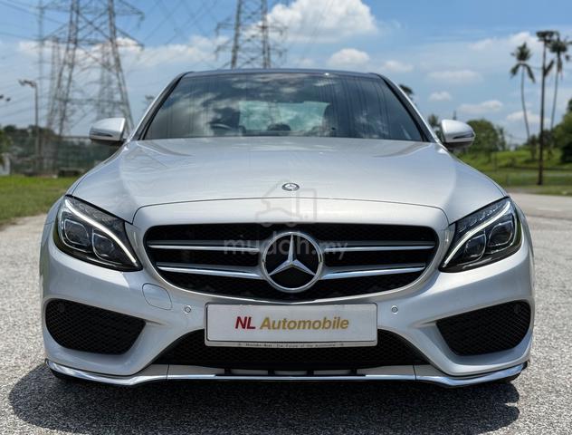 2016 Mercedes Benz C300 AMG LINE 2.0T LOCAL FSR - 3