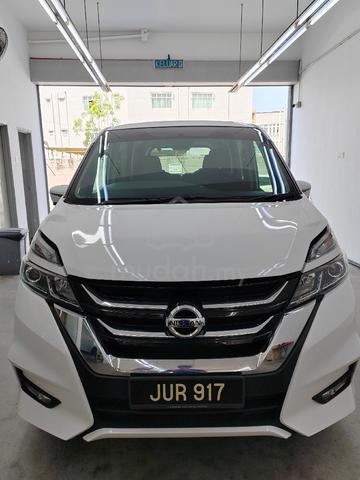 2021 Nissan SERENA HYBRID HIGHWAY STAR 2.0L (A) - 1