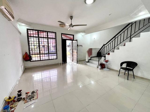 Double Storey Terrace House For Sale Jalan Bukit Seri Alam 1