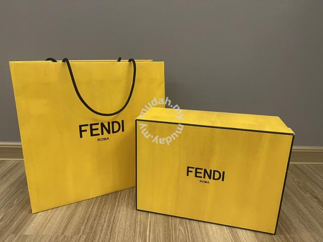 Authentic fendi box and paper bag - Bags & Wallets for sale in