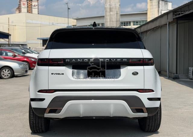 2020 Range Rover Evoque First Ed Meridian REG-2022 - 4