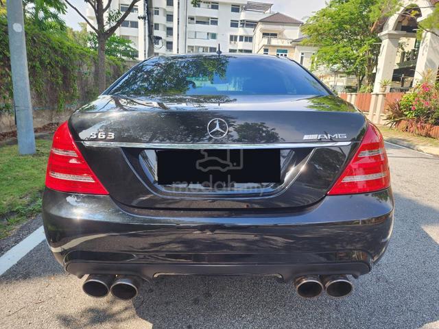 Mercedes Benz S-CLASS 5.5 500 L AMG 60K RESTORE DE - 4