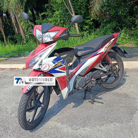 HONDA DASH 110 IMX KAPAR tmm used wave fi alpha - Motorcycles for sale ...