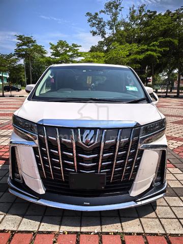 2020 Toyota ALPHARD 2.5 SC (A) - 2