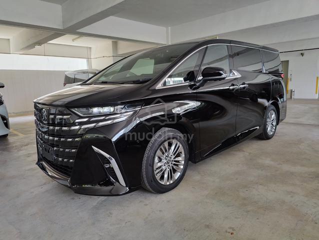 SIDE STEP HUD 2025 Toyota ALPHARD 2.5 Z CHEAPEST - 1