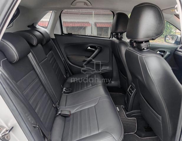 2019 Volkswagen POLO 1.6 FACELIFT (A)MPI F/Leather - 4