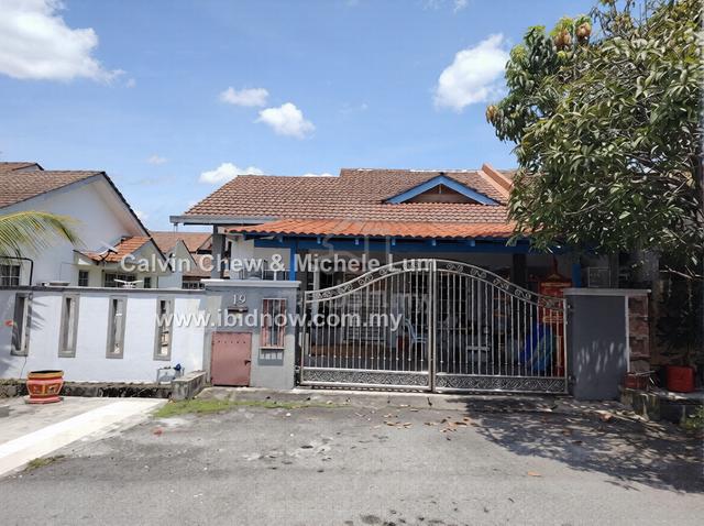 [Below Market 39%] 1Sty Semi D Mutiara Bukit Raja 2 Klang 2660sf 1