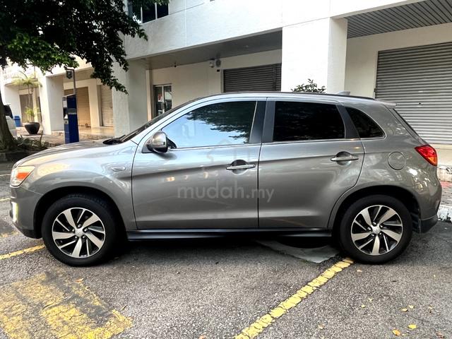 2015 Mitsubishi ASX 2.0 4WD FACELIFT (A) - 4