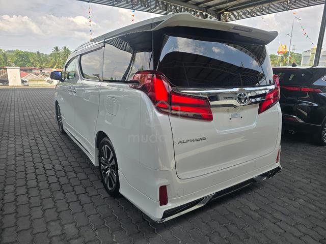 2021 Toyota ALPHARD 2.5 SC SUNROOF + BODYKIT - 2