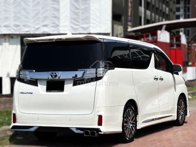 2017 Toyota VELLFIRE 2.5 ZG FACELIT PILOT.SEAT JBL - 2