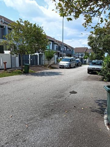 Double storey intermediate terrace house in Nilai Impian 1