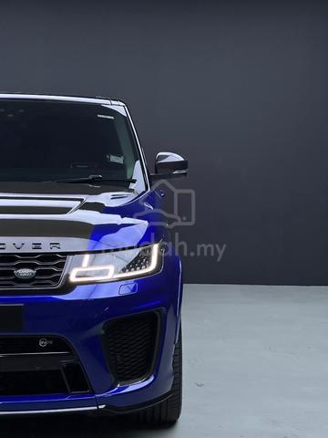 2019 Land Rover Range Rover Sport SVR 5.0 AWD SUV - 3