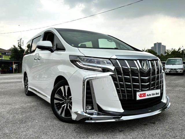 2021 Toyota ALPHARD 3.5 8 Speed Full Service D4-S - 1