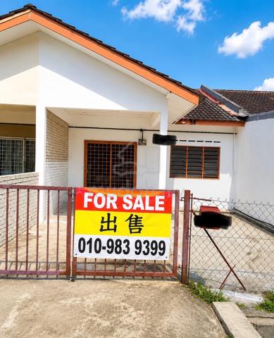Single storey terraced house 1