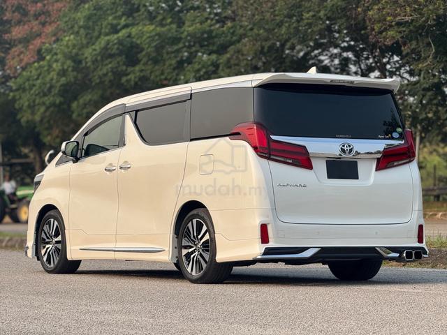 2019 Toyota ALPHARD 2.5 2.5 SC DBA-AGH30W (A) DIM - 5