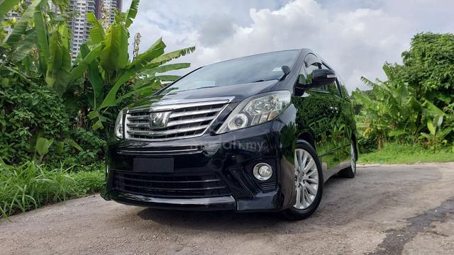 Toyota Alphard 2.4 G 240S MPV leather seats  - 2
