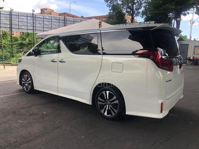 2021 Toyota Alphard 2.5 SC Sunroof DIM BSM Unreg - 5