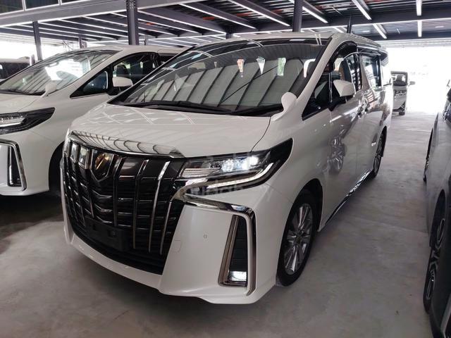 2021 Toyota ALPHARD 2.5 S TYPE GOLD (A) UNREG 21 - 1