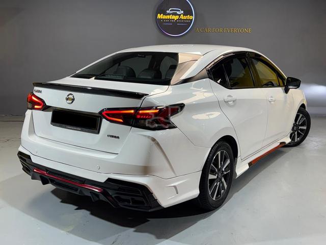 2022 Nissan ALMERA 1.0 VL TURBO (A) BSM 360 Camera - 5