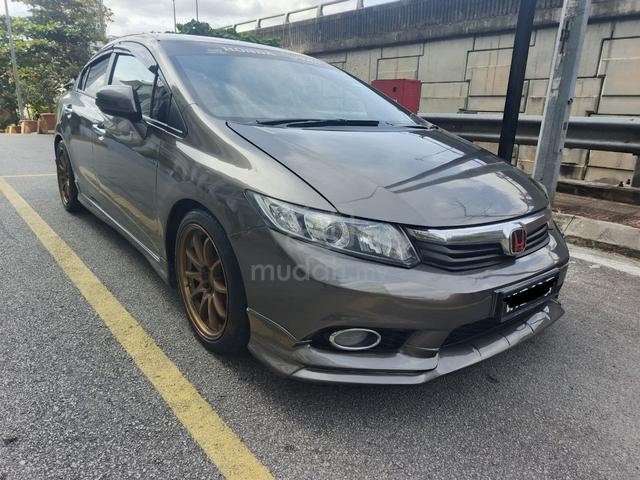 2012 Honda CIVIC 2.0 S NAVI (A)like new - 3