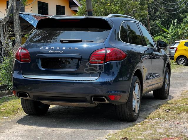 PORSCHCE CAYENNE S 4.8 (A) GOOD condition - 4