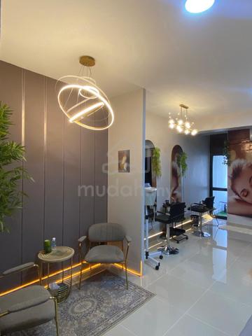 Spa Kecantikkan,Rawang untuk dijual 1