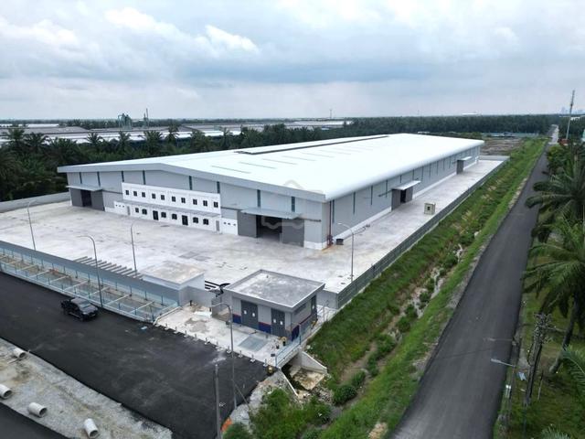 Brand New Detached Factory 5acre Telok Mengkuang Telok Panglima Garang 1