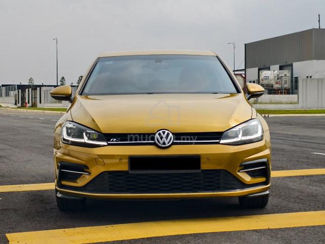 2018 Volkswagen GOLF 1.4 TSI R-LINE MK7.5 Car King - 2