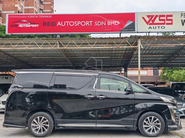 2016 Toyota VELLFIRE 2.5 AGH35W FACELIFT POWERBOAT - 3
