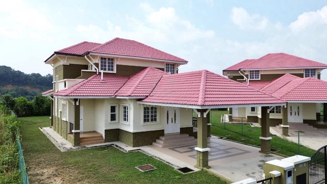 ENDLOT ,Bungalow Taman Desa Anjung Putra, Desa Pinggiran Putra Kajang 1