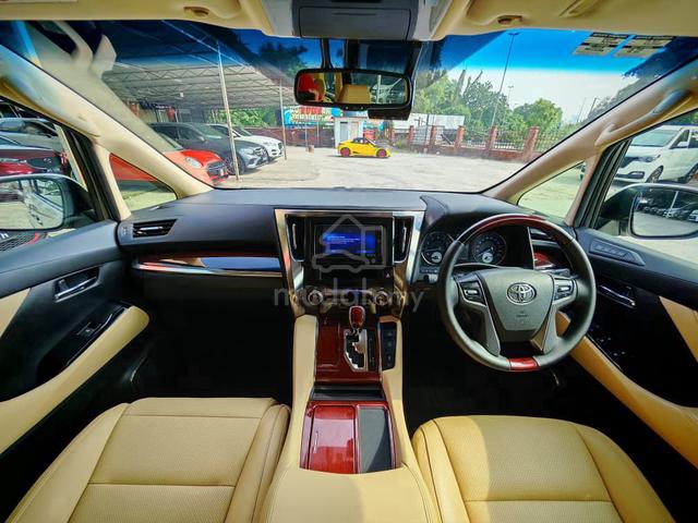 14 Toyota ALPHARD 3.5 G FACELIFT SC PILOT.S ANH20 - 5