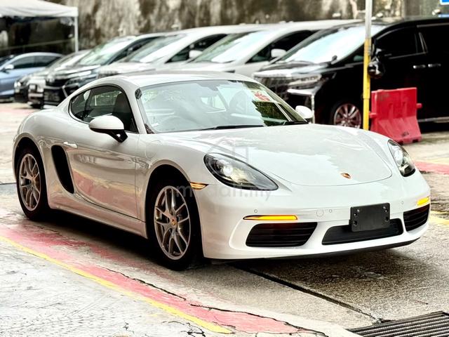 RECON 2022 Porsche 718 2.0 CAYMAN Sport Exhaust - 3