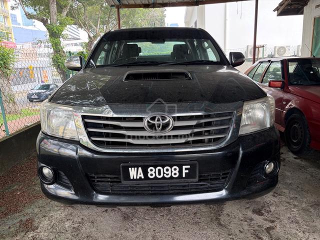 2014 Toyota Hilux 2.4 (A) VNT ONE OWNER - 1