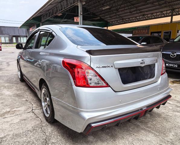2015 Nissan ALMERA 1.5 E (NISMO) FACELIFT (A) - 2
