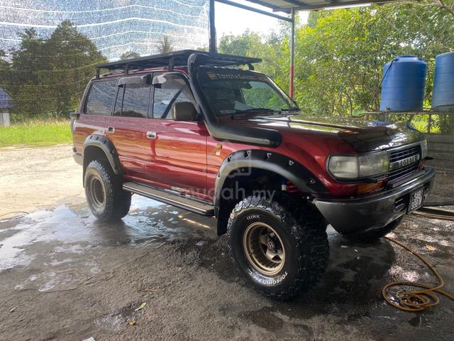 1995 Toyota LANDCRUISER 4.2 HZJ80 (M) - 1