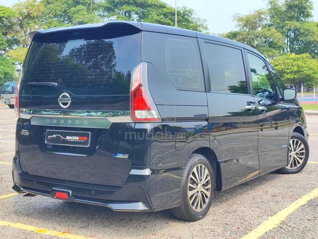 NISSAN SERENA 2.0 HYBRiD D.OWN / K.ENTRY / 360 CAM - 3