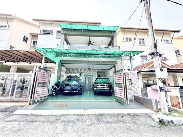 FACING OPEN🔥 2.5 Storey Terrace SUPERLINK, De Puncak Ukay Perdana 1