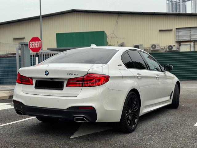 2020 Bmw 530e 2.0 M SPORT (A) 52kkm 8 year Hybrid - 5